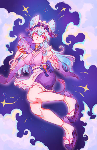 Genshin - Yumemitsuki Mitsuki