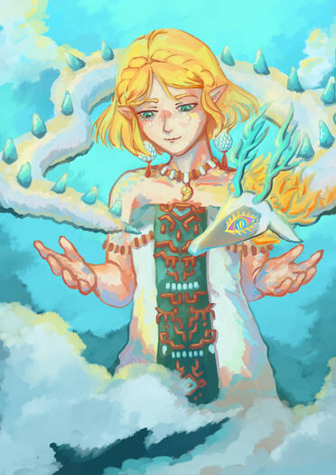Tears of the Kingdom - Zelda