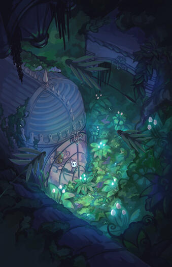 Hollow Knight - Queen's Garden