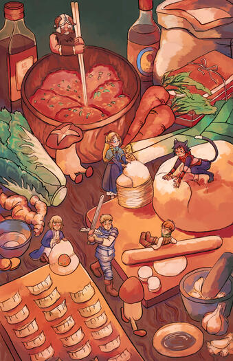 Dungeon meshi